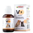 Buy Bakson Veterinary V9 Hemorrhoidal Drops 30ml Online at PetMedicine.co