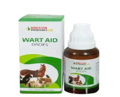 Bakson Veterinary Wart Aid Drops 30ml for Pets – PetMedicine.co