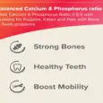 Beaphar Bone Builder Powder for Strong Bones and Teeth - PetMedicine.co