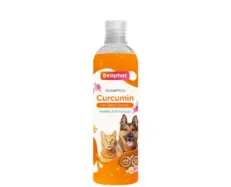 Beaphar Curcumin Shampoo for Dogs and Cats 250ml at PetMedicine.co