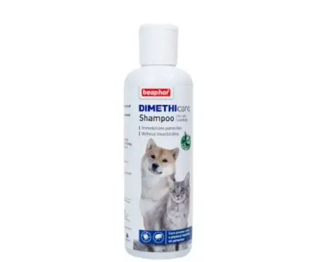 Beaphar Dimethi Care Shampoo for Dogs and Cats 200ml - PetMedicine.co
