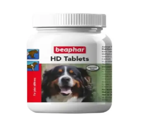 Beaphar HD Tablet for Puppies & Adult Dogs Joint Supplement – PetMedicine.co