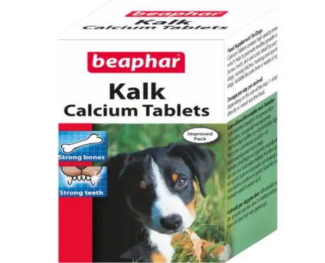 Buy Beaphar Kalk Supplement for Strong Bones in Dogs – PetMedicine.co