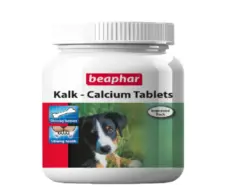 Beaphar Kalk Calcium Tablets for Dogs and Puppies – PetMedicine.co