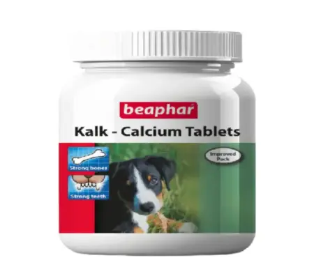 Beaphar Kalk Calcium Tablets for Dogs and Puppies – PetMedicine.co