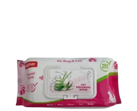 Beaphar Pet Grooming Wipes for Dogs and Cats 100 Pc – PetMedicine.co