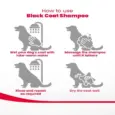 Beaphar Pet Shampoo for Shiny Black Coats 250ml PetMedicine.co