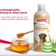 Beaphar Shampoo for Brown Coat Dogs Cats Grooming 250ml PetMedicine.co