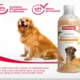 Beaphar Shampoo for Brown Coat Dogs Cats Grooming 250ml PetMedicine.co