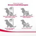 Buy Beaphar Brown Coat Pet Shampoo 250ml Online PetMedicine.co