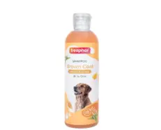 Beaphar Shampoo Brown Coat for Dogs and Cats 250ml PetMedicine.co