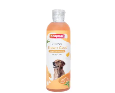 Beaphar Shampoo Brown Coat for Dogs and Cats 250ml PetMedicine.co