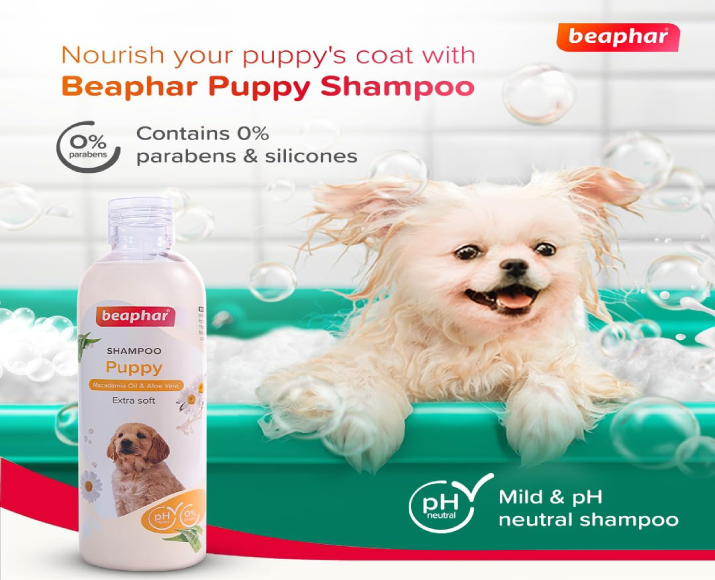 Gentle Beaphar Puppy Shampoo for Soft Coat – PetMedicine.co