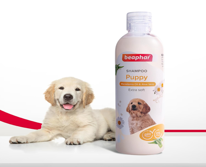 Gentle Beaphar Puppy Shampoo for Soft Coat – PetMedicine.co