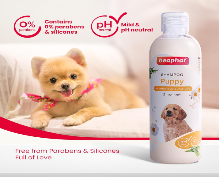 Gentle Beaphar Puppy Shampoo for Soft Coat – PetMedicine.co