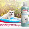 Beaphar White Coat Shampoo 250ml for Shiny Pet Hair – PetMedicine.co