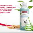 Beaphar White Coat Shampoo 250ml for Shiny Pet Hair – PetMedicine.co