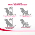 Buy Beaphar Shampoo White Coat to Brighten Pet Fur – PetMedicine.co