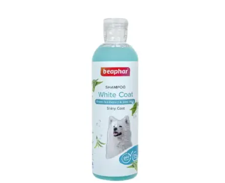 Beaphar Shampoo White Coat for Dogs and Cats 250ml – PetMedicine.co