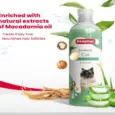 Buy Beaphar Cat Shampoo with Macadamia Oil Online - PetMedicine.co