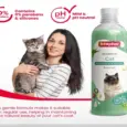 Beaphar Gentle Care Shampoo for Cats & Kittens 250ml - PetMedicine.co