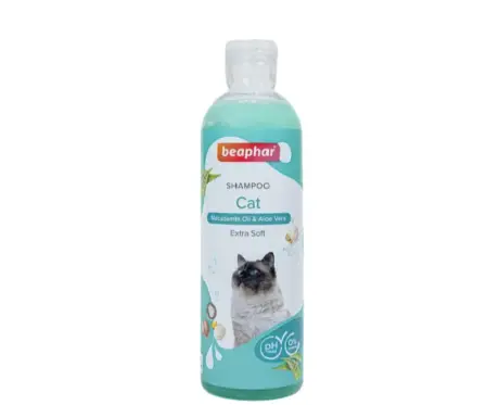 Beaphar Shampoo for Cats with Macadamia Oil 250ml - PetMedicine.co