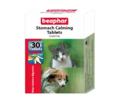 Beaphar Stomach Calming Tablets for Cats and Dogs – PetMedicine.co