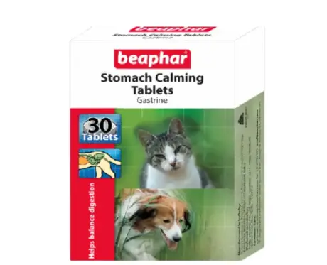 Beaphar Stomach Calming Tablets for Cats and Dogs – PetMedicine.co