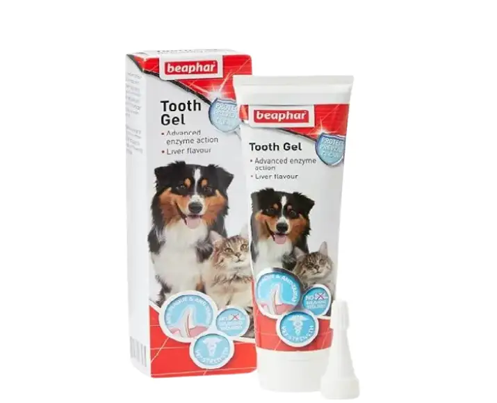 Beaphar Tooth Gel for Dogs and Cats Dental Care – PetMedicine.co