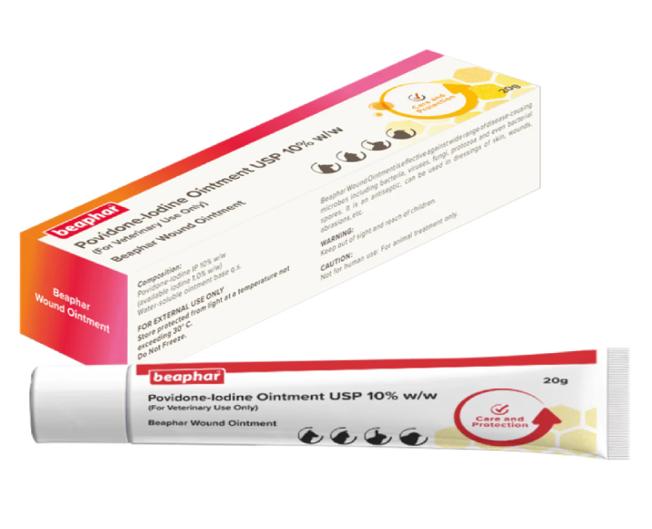 Beaphar Povidone Iodine Healing Powder for Pets – PetMedicine.co