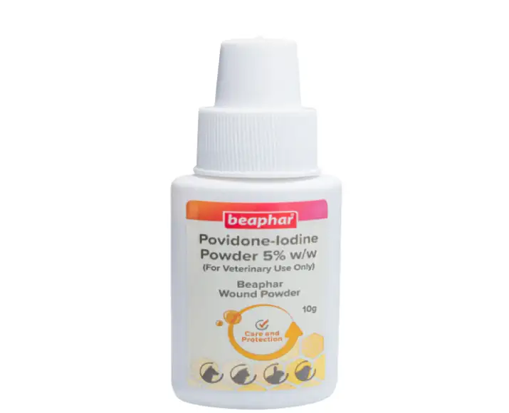 Beaphar Wound Healing Powder for Dogs & Cats 10gm – PetMedicine.co
