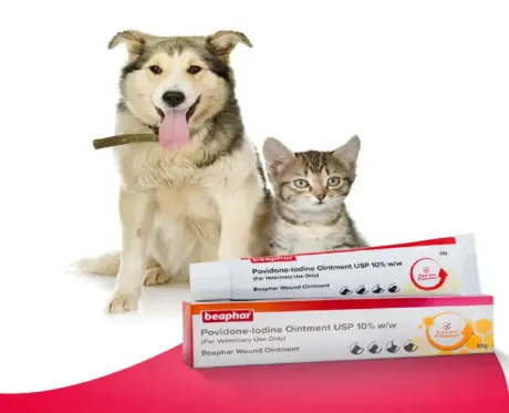 Buy Beaphar Wound Ointment for cats and dogs online | PetMedicine.co
