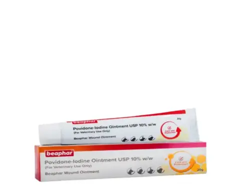 Beaphar Wound Ointment for Pets 20gm healing care | PetMedicine.co