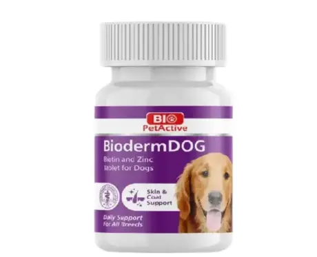 Bio PetActive Bio Derm Tablets for Dogs 75 Tablets at PetMedicine.co