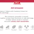 Bio PetActive Bio Urinamin Tablets for Pet Urinary Support | PetMedicine.co