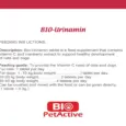 Bio PetActive Bio Urinamin Tablets for Pet Urinary Support | PetMedicine.co