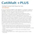 Bio PetActive Catimalt Plus Malt Paste for Cats Hairball Remedy – PetMedicine.co