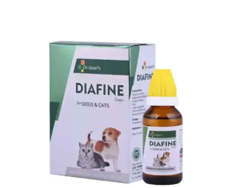 Dr Goel’s DIAFINE Drops for Dogs and Cats 30ml – PetMedicine.co