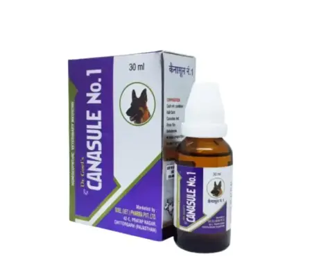 Dr Goel’s CANASULE No.1 for Pups & Kittens Homeopathic Growth Enhancer 30ML PetMedicine.co
