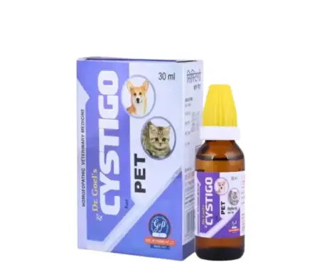 Dr Goel’s CYSTIGO Drops for Dogs & Cats 30ml | PetMedicine.co