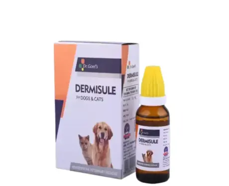 Dr Goel’s DERMISULE Homeopathic Remedy for Dogs & Cats – PetMedicine.co