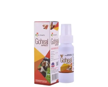 Goheal Homeopathic Spray for Pets 60ml – PetMedicine.co