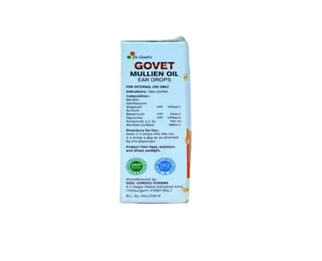 Buy Govet Mullien Oil 30ml for Pet Ear Care PetMedicine.co