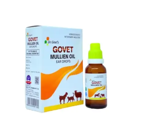 Govet Mullien Oil Ear Drops for Dogs & Cats PetMedicine.co
