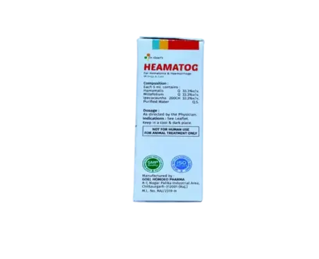 Buy Dr Goel’s HEAMATOG for hematoma & haemorrhage – PetMedicine.co