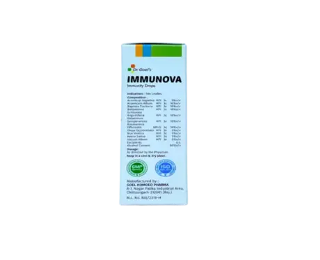 Dr Goel’s IMMUNOVA Homeopathic Immunity Drops for Pets – PetMedicine.co
