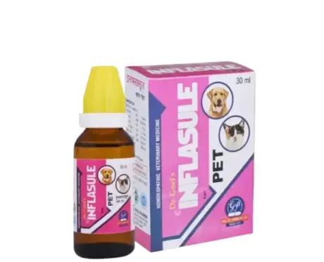 Dr Goel’s INFLASULE Drops for Joint Pain Relief in Pets – PetMedicine.co