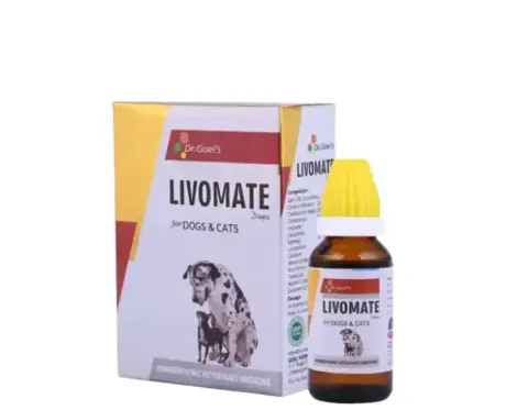 Dr Goel’s LIVOMATE Drops for Pets 20ml Liver Health Support | PetMedicine.co