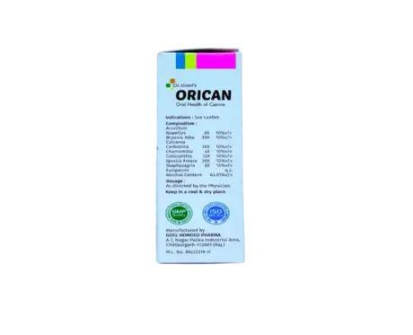Buy ORICAN 30 ML for Pet Dental Care Online – PetMedicine.co