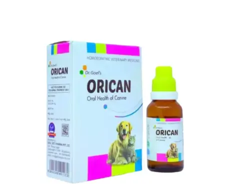 Dr Goel’s ORICAN Drops for Dogs and Cats – PetMedicine.co